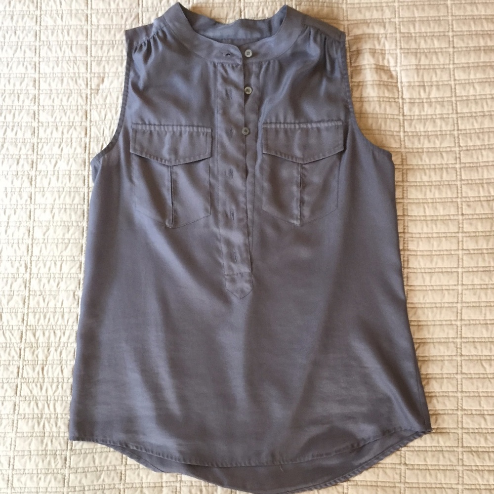 J. Crew Factory Sleeveless Popover